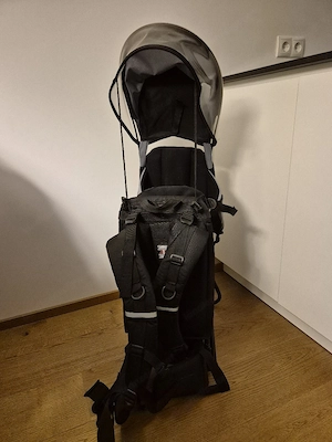 Kindertrage Kraxe Bild 2