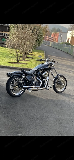 Harley Davidson FXR Low Rider Sport Bild 3