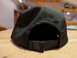 Blue Tomato 5-Panel Cap   Black & Minimalist Bild 3