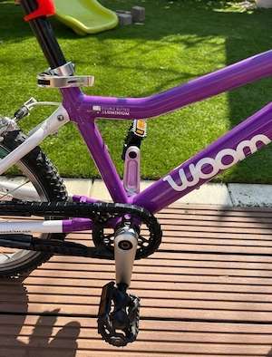 Woom 3 Kinderfahrrad Bild 2