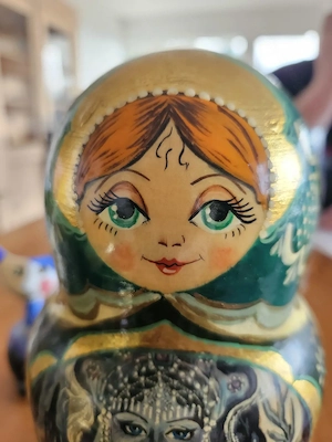 Russische Matrjoschka Bild 2