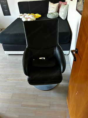 Relaxstuhl Leder Bild 2