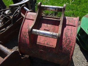 Baggerlöffel , Tiefenlöffel Bild 3