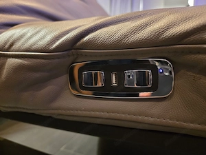 Moderne echt Leder Einzelliegen Bild 6