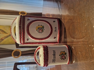 Keramik Vorratsdosen Bild 2