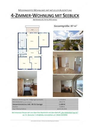 4-Zimmer-Wohnung mit Seeblick Bild 2