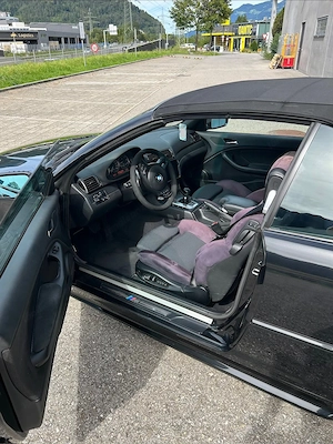 BMW 330 330Ci Cabrio Aut Bild 6