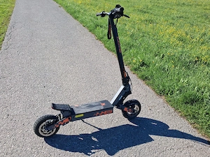 Verkaufe E-Scooter Kukirin G2 Bild 2
