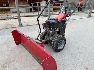 Köppl CL 11 mit Schneefräse und Schneeschild  Bild 3