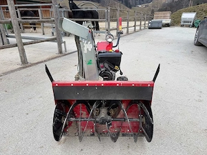 Köppl CL 11 mit Schneefräse und Schneeschild  Bild 4