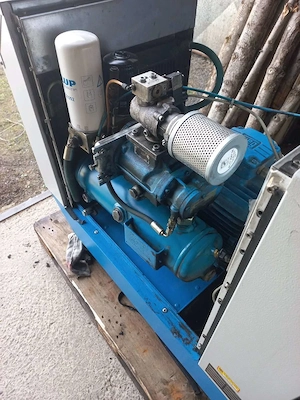 Agre Alup Schraubenkompressor SCK15-10 Bild 9