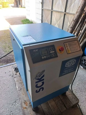 Agre Alup Schraubenkompressor SCK15-10 Bild 6