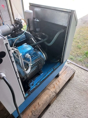 Agre Alup Schraubenkompressor SCK15-10 Bild 8