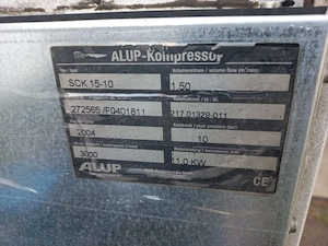 Agre Alup Schraubenkompressor SCK15-10 Bild 10