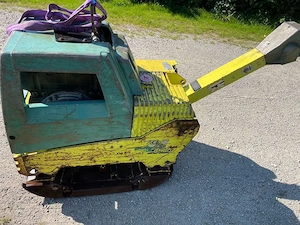 Ammann APH 6530 AC econ Rüttelplatte Elektrostart Bild 3