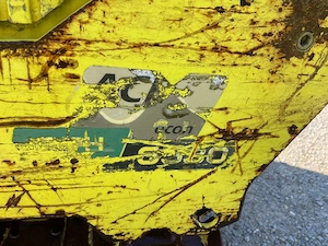 Ammann APH 6530 AC econ Rüttelplatte Elektrostart Bild 4