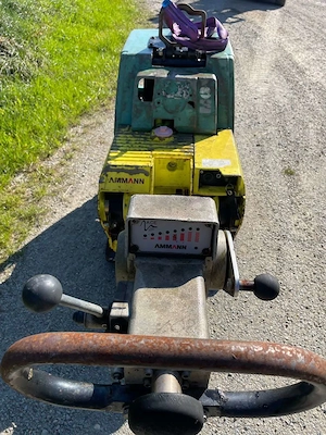Ammann APH 6530 AC econ Rüttelplatte Elektrostart Bild 2