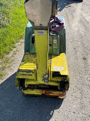Ammann APH 6530 AC econ Rüttelplatte Elektrostart Bild 9