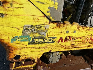 Ammann APH 6530 AC econ Rüttelplatte Elektrostart Bild 8