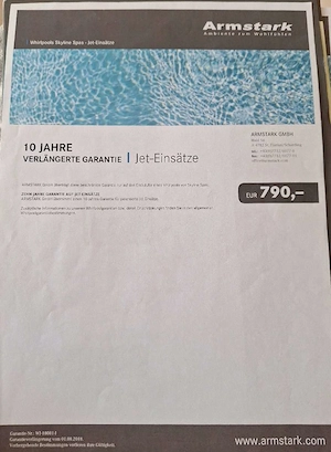 Armstark Whirlpool Austria, Celestite Bild 9