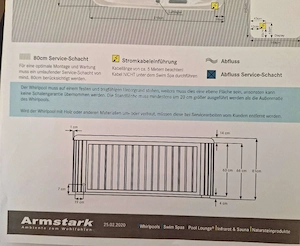 Armstark Whirlpool Austria, Celestite Bild 5
