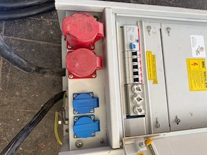 Baustromverteiler 35A für genullte Netze, W NÖ BGLD VLBG Bild 2