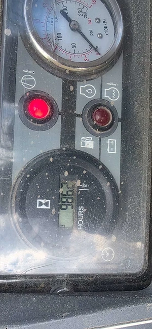 Atlas Copco xas 88 750kg 5cm3 Bild 8