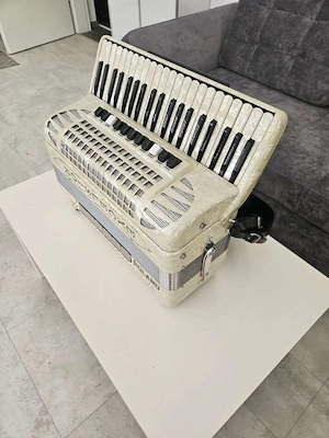 Akkordeon Harmonika Excelsior 940 Model Bild 2