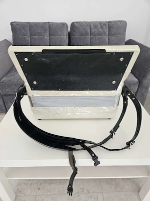 Akkordeon Harmonika Excelsior 940 Model Bild 9