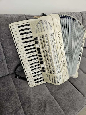 Akkordeon Harmonika Excelsior 940 Model Bild 10