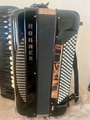 Akkordeon Hohner Gola 5-chörig Bild 6