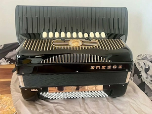 Akkordeon Hohner Gola 5-chörig Bild 3