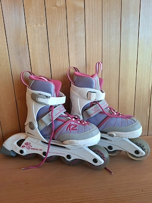 K2 Merlin Inliner Schuhgröße 29 - 34 Bild 2