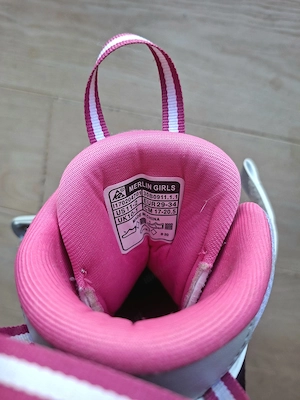 K2 Merlin Inliner Schuhgröße 29 - 34 Bild 3