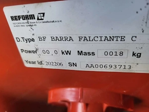 Balkenmäher Reform Motech CM817 Bild 7