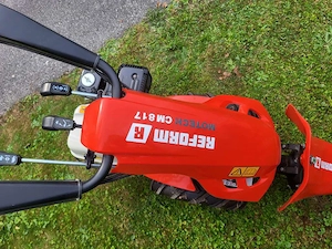 Balkenmäher Reform Motech CM817 Bild 5