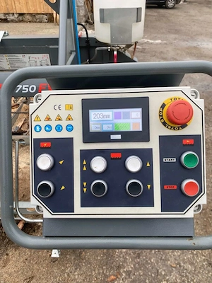 Blochbandsäge, Bandsäge, Blockbandsäge, Sägewerk Bild 3