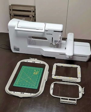 Brother Stellaire Innov-is XE2 Stickmaschine Bild 3