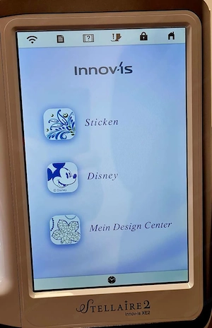 Brother Stellaire Innov-is XE2 Stickmaschine Bild 4