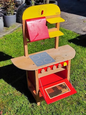 Kinderküche Holz Bild 2