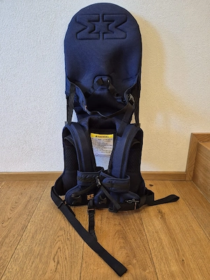 MiniMeis Schultertrage mit Rucksack Kinder G4 neu Bild 5