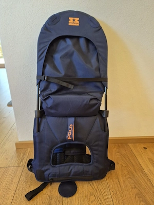 MiniMeis Schultertrage mit Rucksack Kinder G4 neu Bild 2