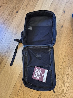 MiniMeis Schultertrage mit Rucksack Kinder G4 neu Bild 4