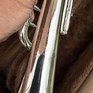 Bach Stradivarius Modell 37 ML Bb Trompete Bild 2