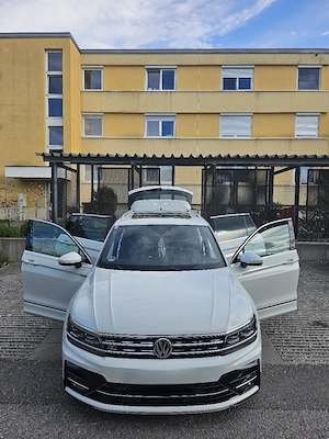 Vw Tiguan R-Line Voll Scheckheft!!!!!!!!!! Bild 5