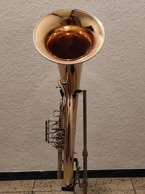 Bb Bariton Cerveny CEP 731 Bild 2