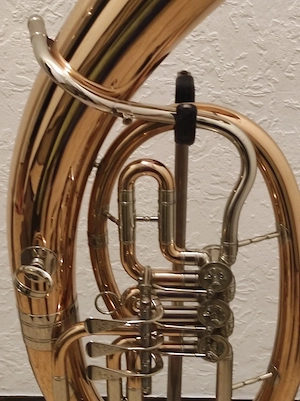 Bb Bariton Cerveny CEP 731 Bild 3