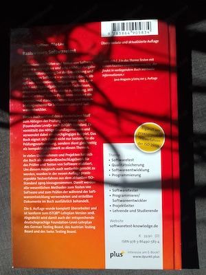 Basiswissen Softwaretest Bild 2