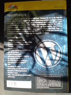 WordPress 6 Praxisbuch Bild 2