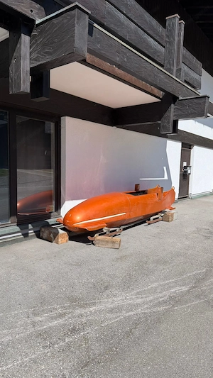 BOB - ehemaliger 4-er Bob (Schweizer National Team 70-iger Jahre) GRATIS Bild 5